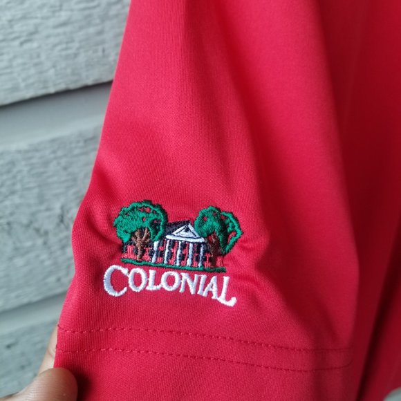 Texas Tech Level wear Sport Team Polo Golf Shirt Men soft Material Size M - Picture 7 of 7